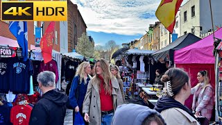 London 2024: Walking Through the Vibrant Camden Market | Regent Park and Camden Canals [4K HDR]