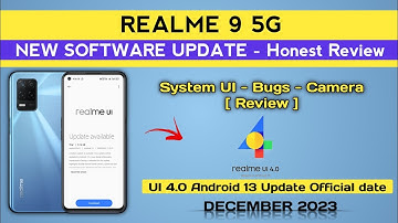 Realme 9 5G New Software Update C.06 Review/System UI/bugs/Features/Realme 9 5G UI 4.0 Android 13