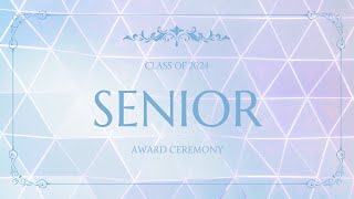 BHS Senior Award Ceremony 2024