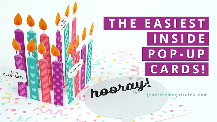 The Easiest Inside Pop-Up Cards!