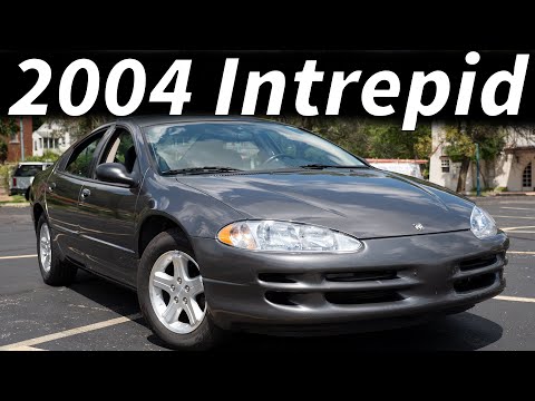 32k-mile 2004 Dodge Intrepid SE 2.7L - A "normal" car that&rsquo;s not so normal! || Review/Tour