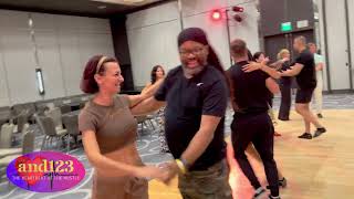 Billy Fajardo Latin Hustle Cl Demo, La Hustle Congress, Long Beach, Ca - October 8, 2022 Part 2