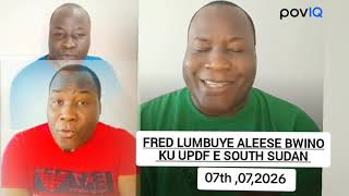 TUFUDDE: LUMBUYE Aleese bwino ku UPDF e south sudan | Banji Bafudde