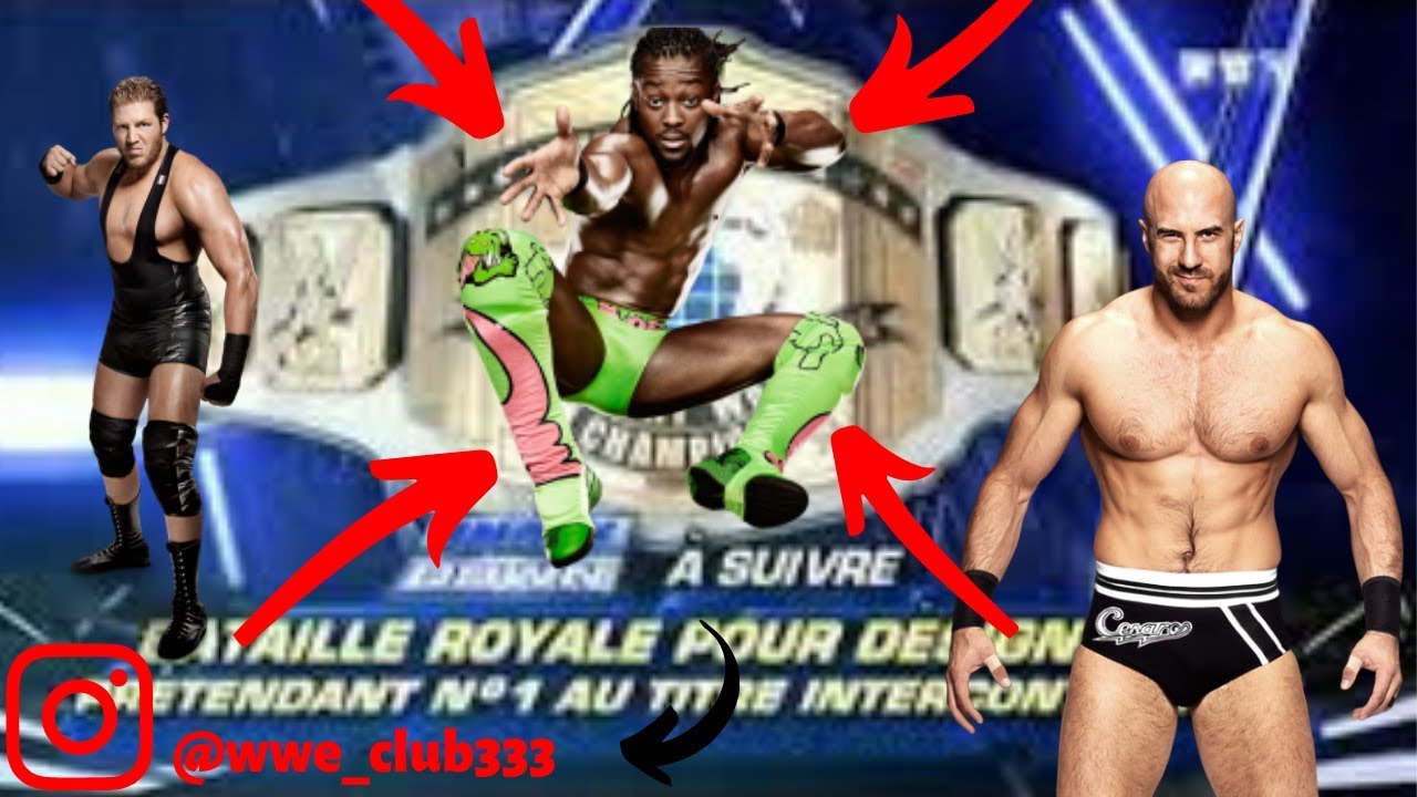 Battle Royal pour désigner l'aspirant n°1 pour le titre