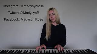 Creep - Radiohead - Cover by Madysyn Rose