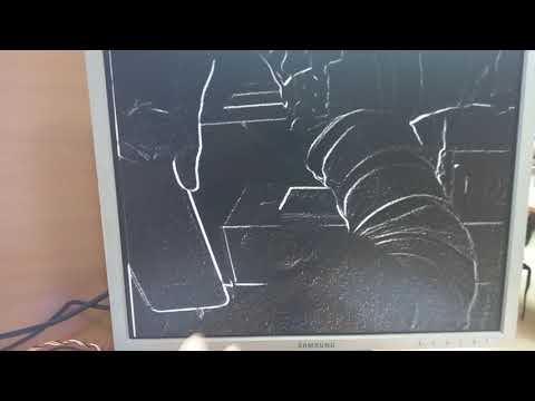 Sobel filter in FPGA