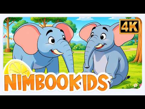 Ek Mota Hathi, एक मोटा हाथी, Hindi Nursery Rhyme and Cartoon Song