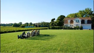 Niagara-on-the-Lake Canada 2018 - Wineries Riverbend Inn and Vineyard