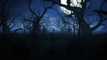 Halloween Background Motion Graphics