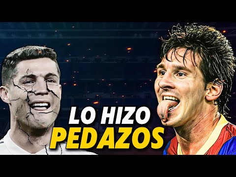 Messi: La Pulga Que DESTROZÓ a Cristiano Ronaldo Por + De 10 Años