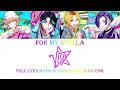 VISTY - For My Stella - [Paradox Live]  FULL LYRICS COLOR CODED Rom/Kan/Eng