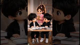 Girlfriend Ne Boyfriend Se Homework Karwaya 😭 Best Friend Ne Kiya Roast 😂 #shorts