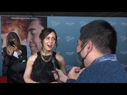 Dana Lyn Baron Red Carpet Interview at Amazon's Being the Ricardos Premiere