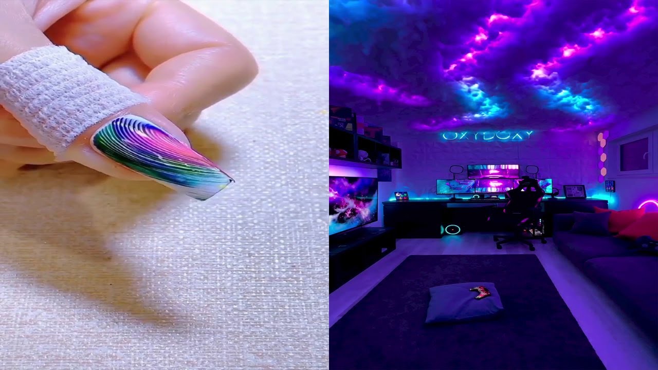 Oddly Satisfying Video With Relaxing & Calm Deep Sleep Music for Stress ...