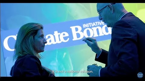 Climate Bonds CONNECT 2024 Global Conference London Aftermovie