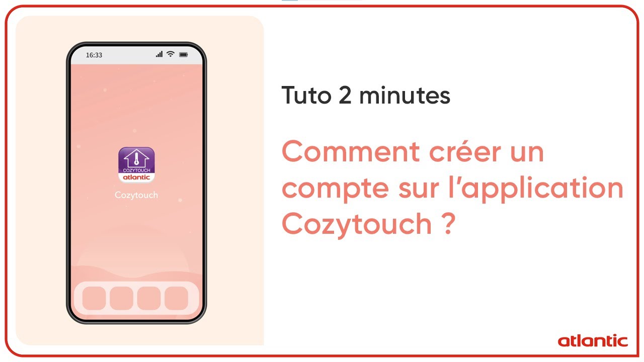 Comment utiliser le pass Cozytouch ? - Atlantic