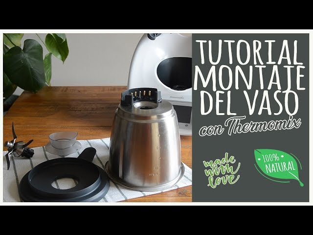 Ojo con los despistes al lavar el vaso y cuchillas del Thermomix -  Varomeando - Recetas para Thermomix