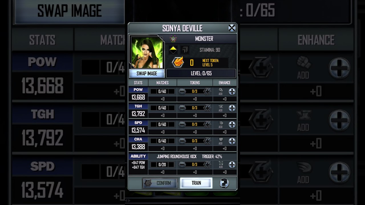 1st monster pro card | WWE SuperCard Gameplay