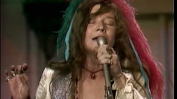 Janis 1970: Dick Cavett show (high quality)