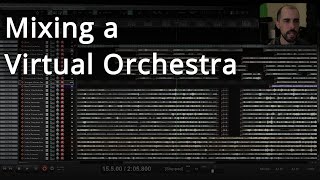 Virtual Orchestra - mixing overview
