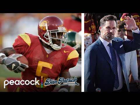 Matt Leinart talks USC-Notre Dame 'Bush Push' game 20 years later | Dan Patrick Show | NBC Sports