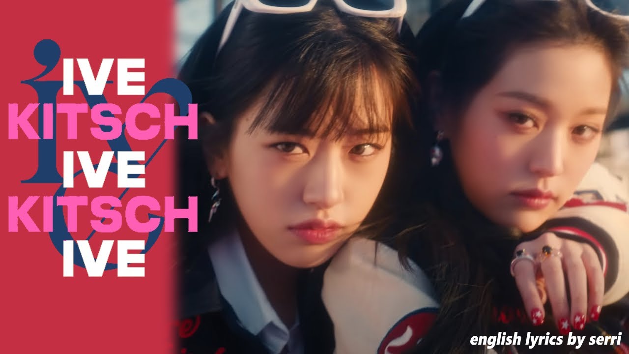 IVE 'Kitsch' English karaoke with backing vocals YouTube