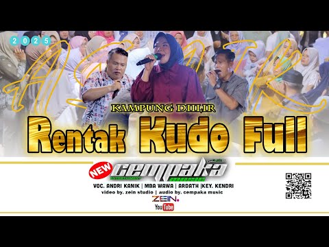 RENTAK KUDO FULL CEMPAKA MUSIK KOTO TELUK 2025