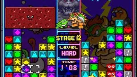 Tetris Attack: Bowser Super Hard