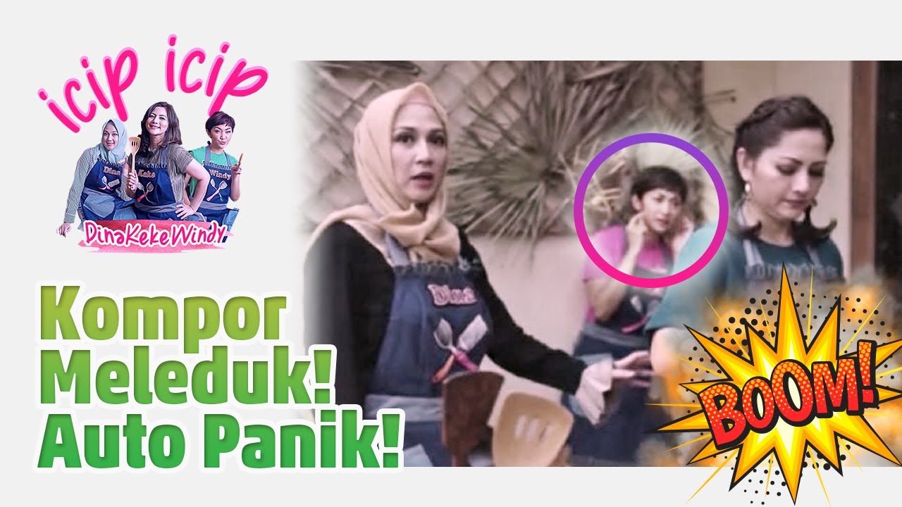 Cut Keke SHOCK!! Masak Sop Ikan Tiba-tiba Kompor Meleduk!