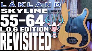 Lakland Skyline 55-64 LOG - A Unicorn of Five String P-Bass Goodness! - LowEndLobster Fresh Look