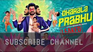 Dharala Prabhu தமிழ் Title Track songs lyrics