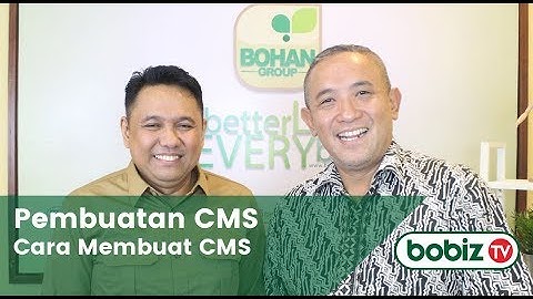 Pembuatan CMS - Cara Membuat CMS