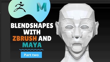 Blendshape with Zbrush to Maya plugin (beginner tutorial) part 2