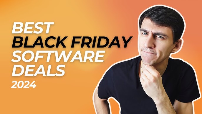 Best Software Deals Black Friday: Unbeatable Discounts and Offers