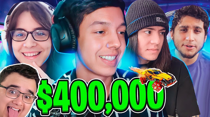 ASÍ GANÉ MÁS DE $100,000 JUGANDO EL TORNEO DE ROCKET LEAGUE DE EL DED