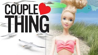 When Bae Can't Handle People at the Beach | CoupleThing