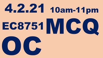 Optical Communication MCQ | ec8751 mcq | optical communication mcq anna university | CHROME TECH