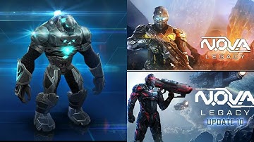 N.O.V.A Legacy gameplay walkthrough Android part 1 | space station | #zeroandroid