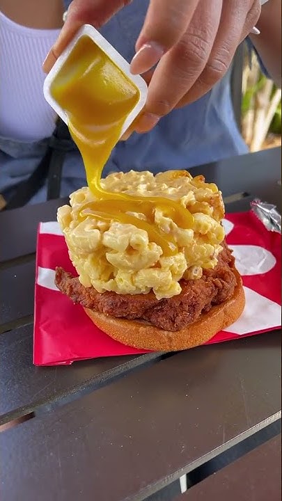 Chick fil a large mac and cheese