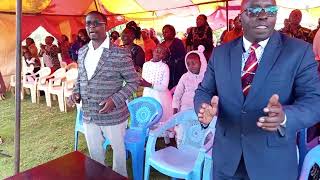 Fgck Maingi At An Interdenominational Ceremony.