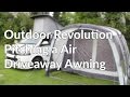 How To and Guide to Pitching a Air Driveaway Awning