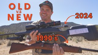 The Latest In Gun Tech vs. Guns Of The Past
