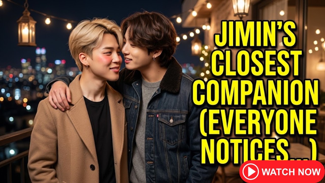 Jimin's Closest Companion in BTS — The Friendship Everyone Notices