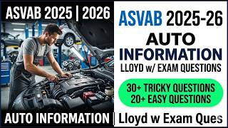ASVAB 2026 Auto Information Practice Questions: Expert Tips and Exam Walkthrough