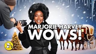 Steve Harvey s Wife Marjorie Stuns in Gorgeous Winter Photo