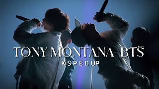 Tony montana - sped up [ BTS ] Resimi