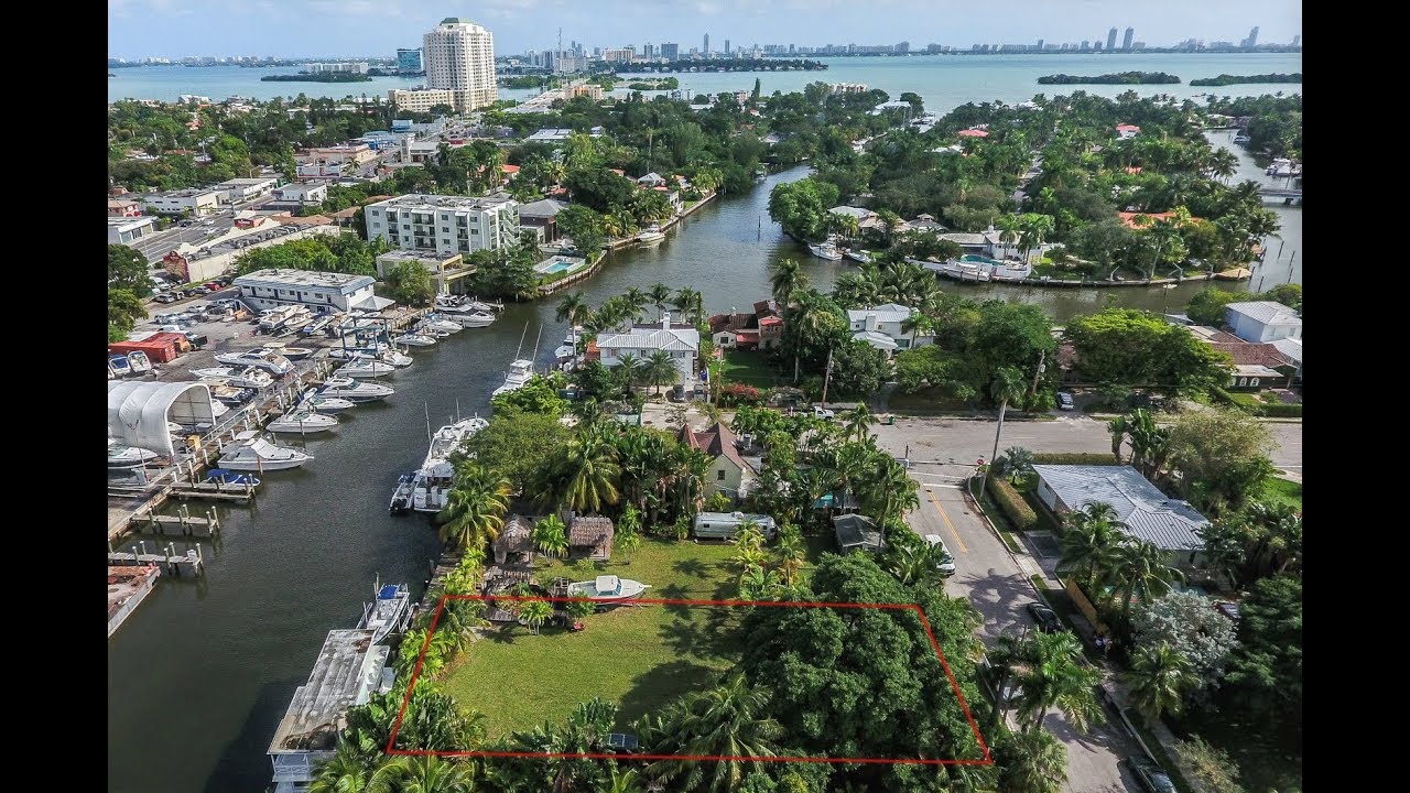 Sold Vacant Lot on May 29, 2018 Belle Meade 775 NE 77th Ter, Miami