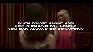 Anya Taylor-Joy  - DownTown (uptempo)[Lyrics]