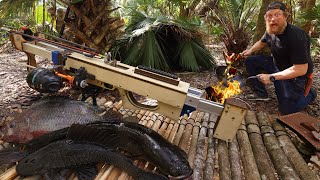 Slingrifle Catch and Cook in the Florida Backwoods Day 2 of 3