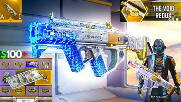 Cordite Zero G $100+ Gameplay Nuke The Void Redux Cod Mobile